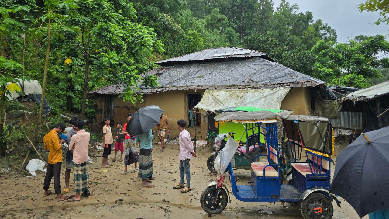 লামা উপজেলার আজিজনগরে ফের দুর্ধর্ষ ডাকাতি!