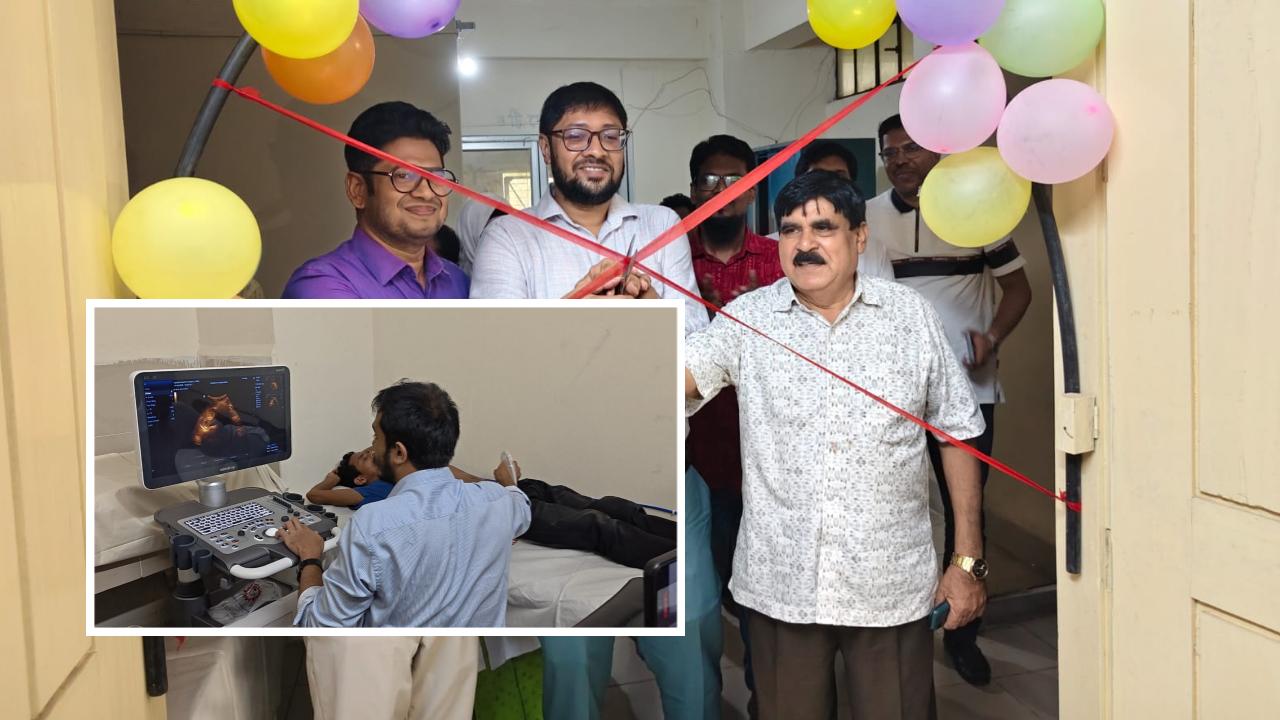 দীর্ঘ ৮ বছর পর ​লামা উপজেলা স্বাস্থ্য কমপ্লেক্সে চালু হলো ডেন্টাল ইউনিট ও আল্ট্রাসনোগ্রাফি সেবা