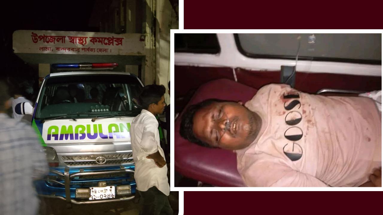 লামায় চালককে ছুরিকাঘাত করে সিএনজি ছিনতাই