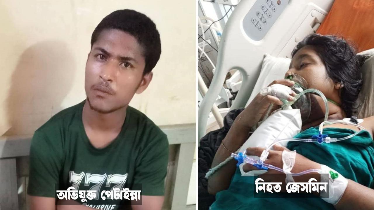 নাইক্ষ্যংছড়িতে স্ত্রীকে এসিড খাইয়ে হত্যা, ঘাতক স্বামী গ্রেপ্তার