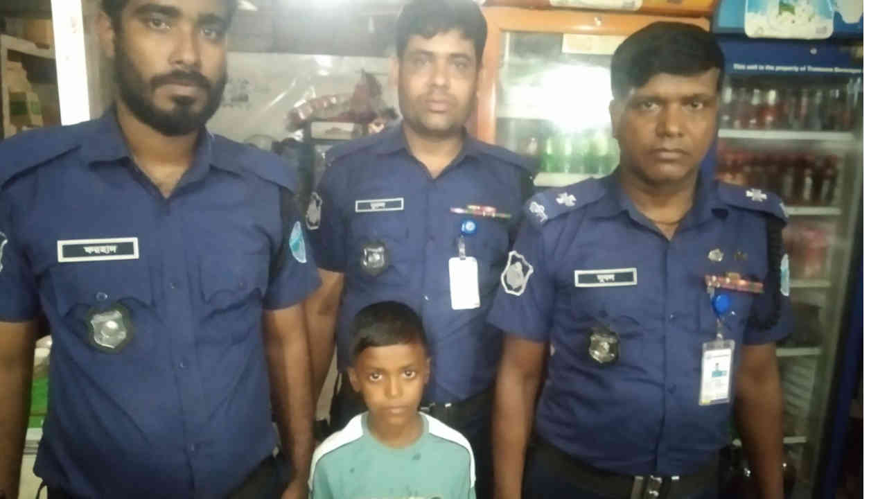 নাইক্ষ্যংছড়িতে অপহৃত শিশু ৩ দিন পর উদ্ধার: আটক ১
